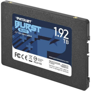 Накопитель SSD 1.92TB Patriot Burst Elite (PBE192TS25SSDR)