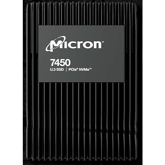 Накопитель SSD 12.8TB Micron 7450 Max (MTFDKCC12T8TFS)