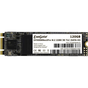 Накопитель SSD 120GB ExeGate NextPro M.2 (UV500TS120)