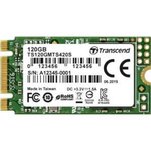Накопитель SSD 120GB Transcend MTS420 (TS120GMTS420S)