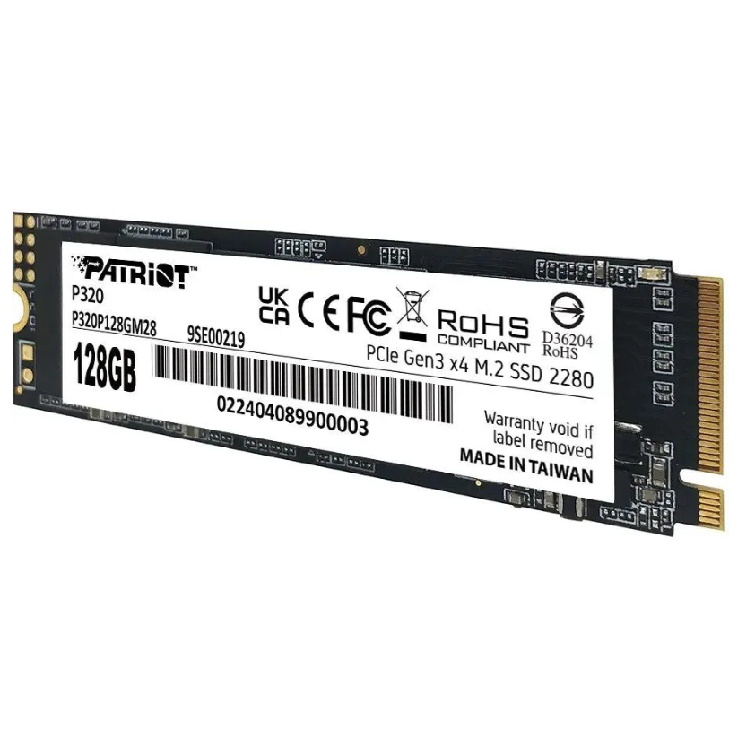 Накопитель SSD 128GB Patriot P320 (P320P128GM28) — изображение 2
