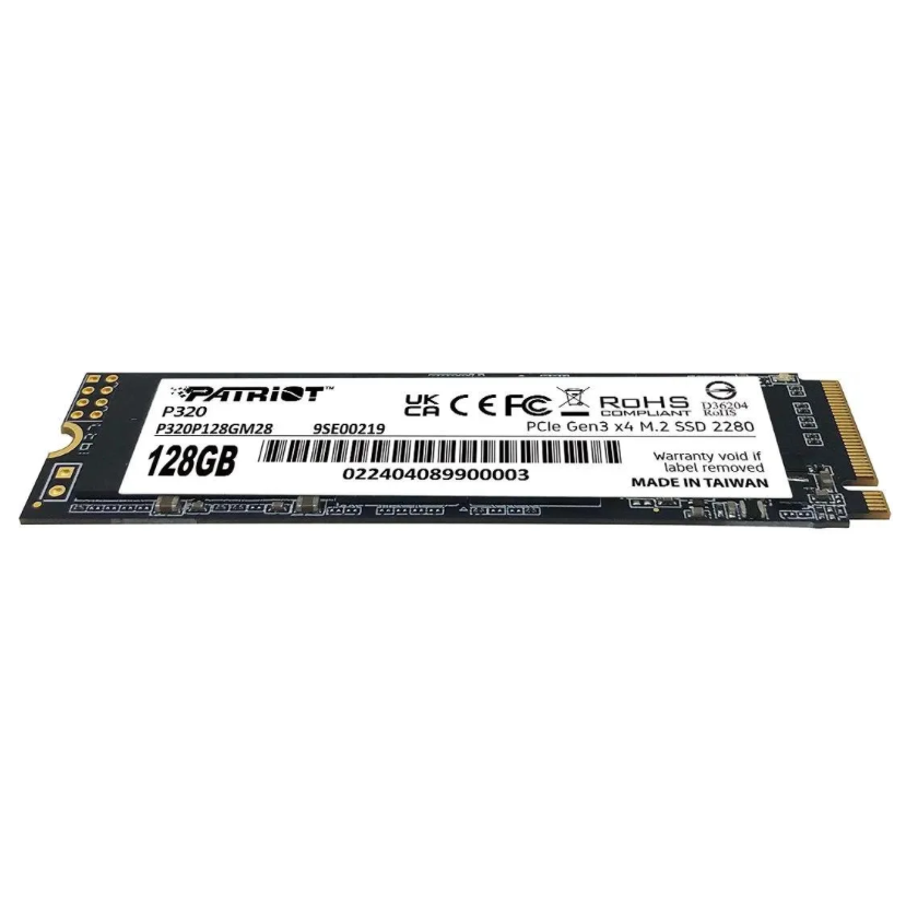Накопитель SSD 128GB Patriot P320 (P320P128GM28) — изображение 3