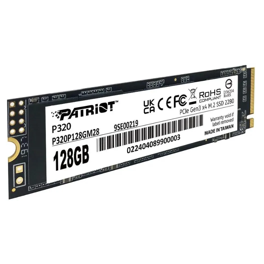 Накопитель SSD 128GB Patriot P320 (P320P128GM28) — изображение 4
