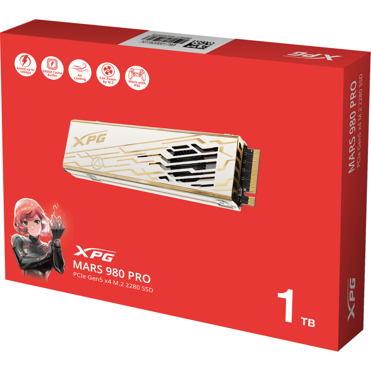Накопитель SSD 1TB ADATA XPG MARS 980 PRO (SMAR-980P-1TCI) — изображение 6