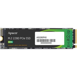 Накопитель SSD 1TB Apacer AS2280P4X (AP1TBAS2280P4X-1)