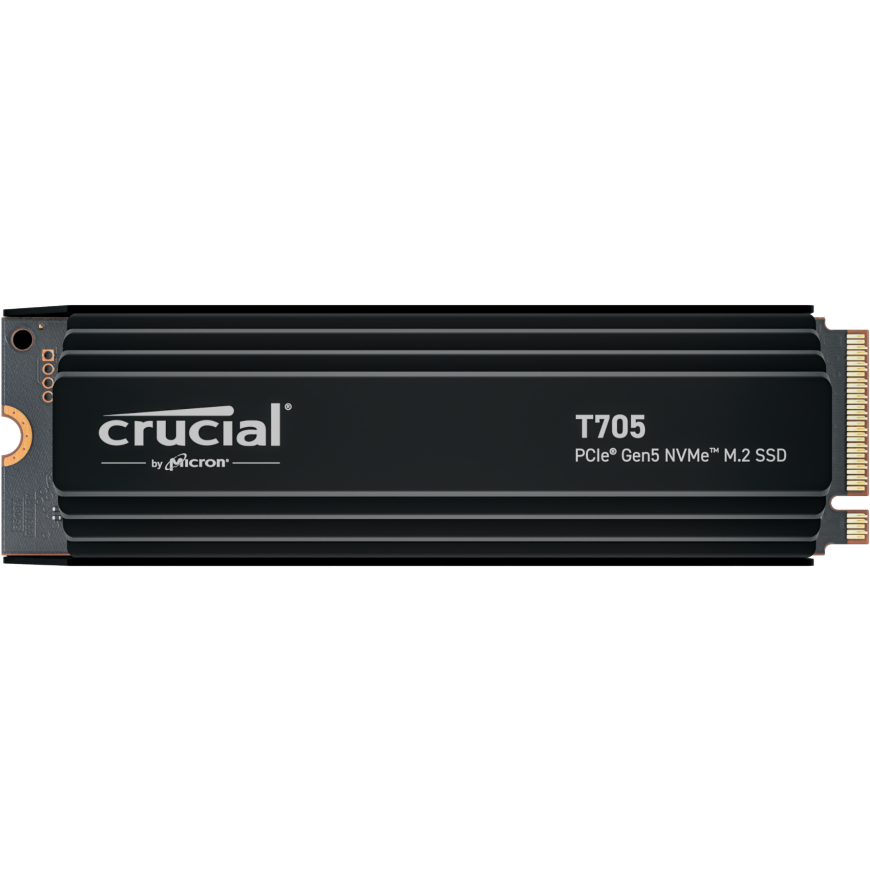 Накопитель SSD 1TB Crucial T705 (CT1000T705SSD5) — изображение 3