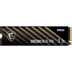 Накопитель SSD 1TB MSI SPATIUM M470 PRO (S78-440L0J0-P83)