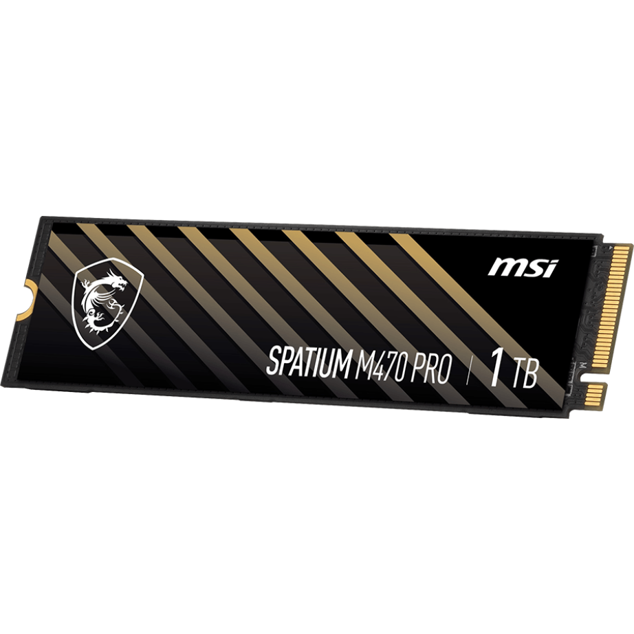 Накопитель SSD 1TB MSI SPATIUM M470 PRO (S78-440L0J0-P83) — изображение 2