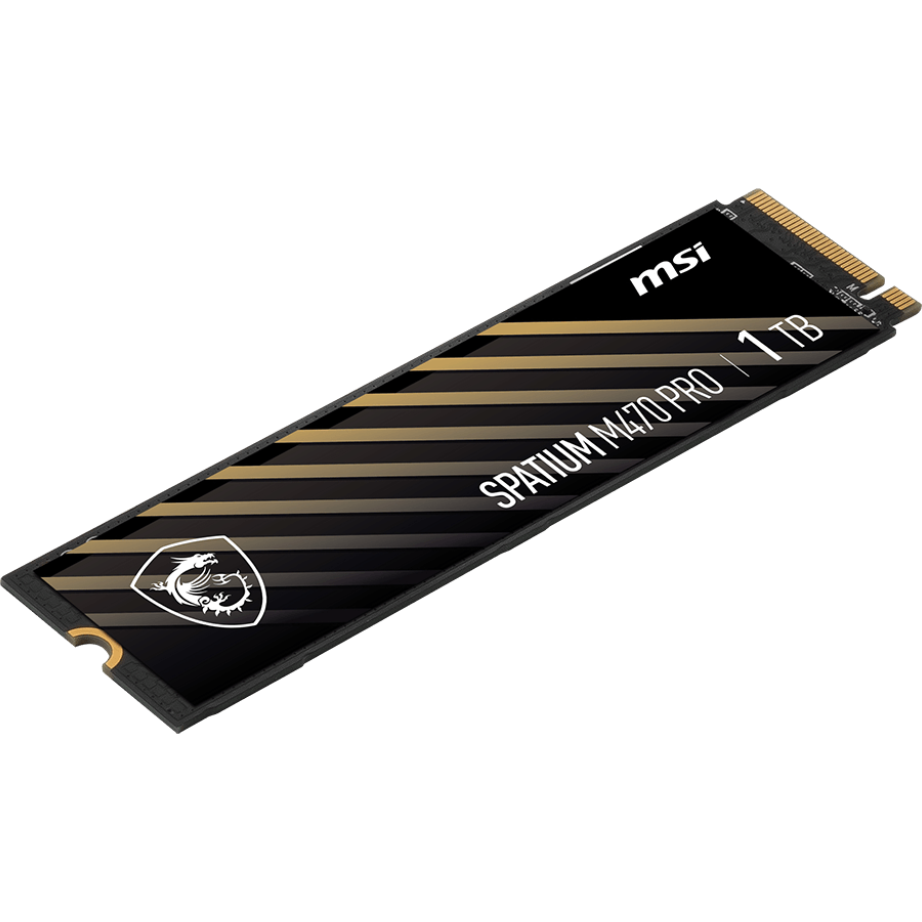 Накопитель SSD 1TB MSI SPATIUM M470 PRO (S78-440L0J0-P83) — изображение 3
