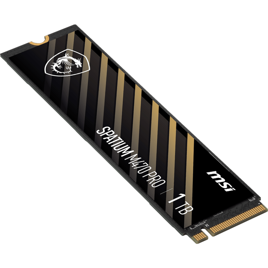 Накопитель SSD 1TB MSI SPATIUM M470 PRO (S78-440L0J0-P83) — изображение 4