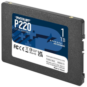 Накопитель SSD 1TB Patriot P220 (P220S1TB25)