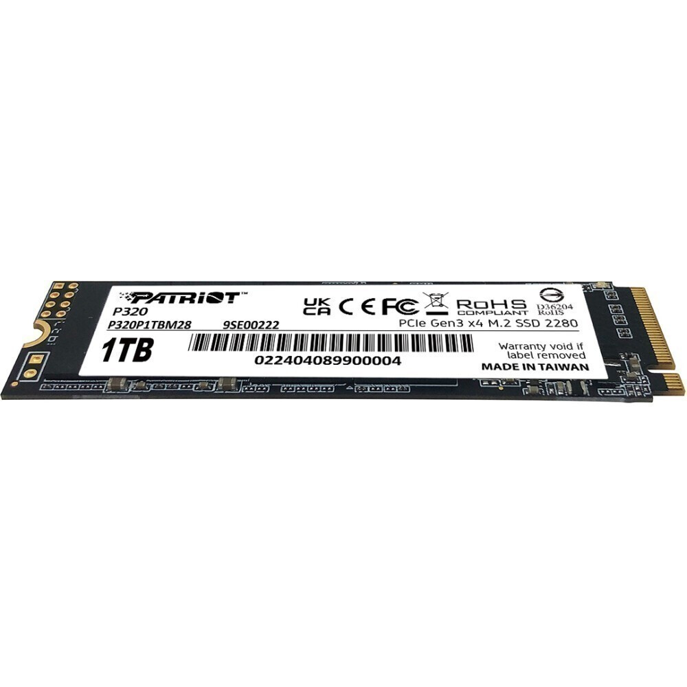 Накопитель SSD 1TB Patriot P320 (P320P1TBM28) — изображение 2