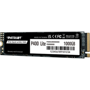 Накопитель SSD 1TB Patriot P400 Lite (P400LP1KGM28H)