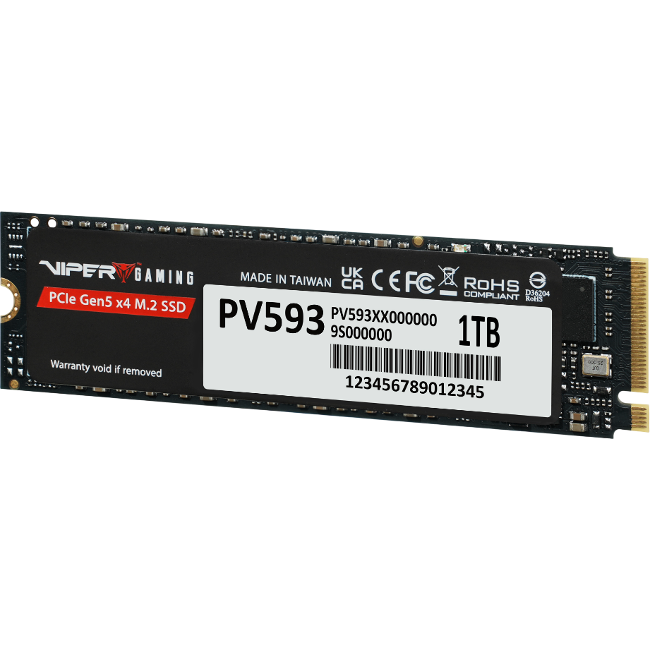 Накопитель SSD 1TB Patriot Viper PV593 (PV593P1TBM28H) — изображение 3