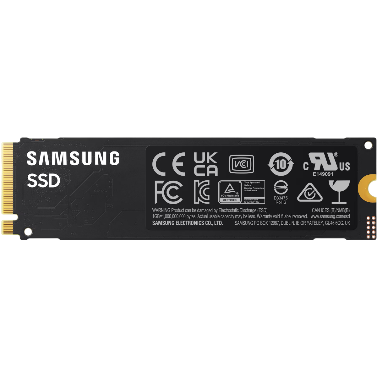 Накопитель SSD 1TB Samsung 990 (MZ-V9V1T0BW) — изображение 2