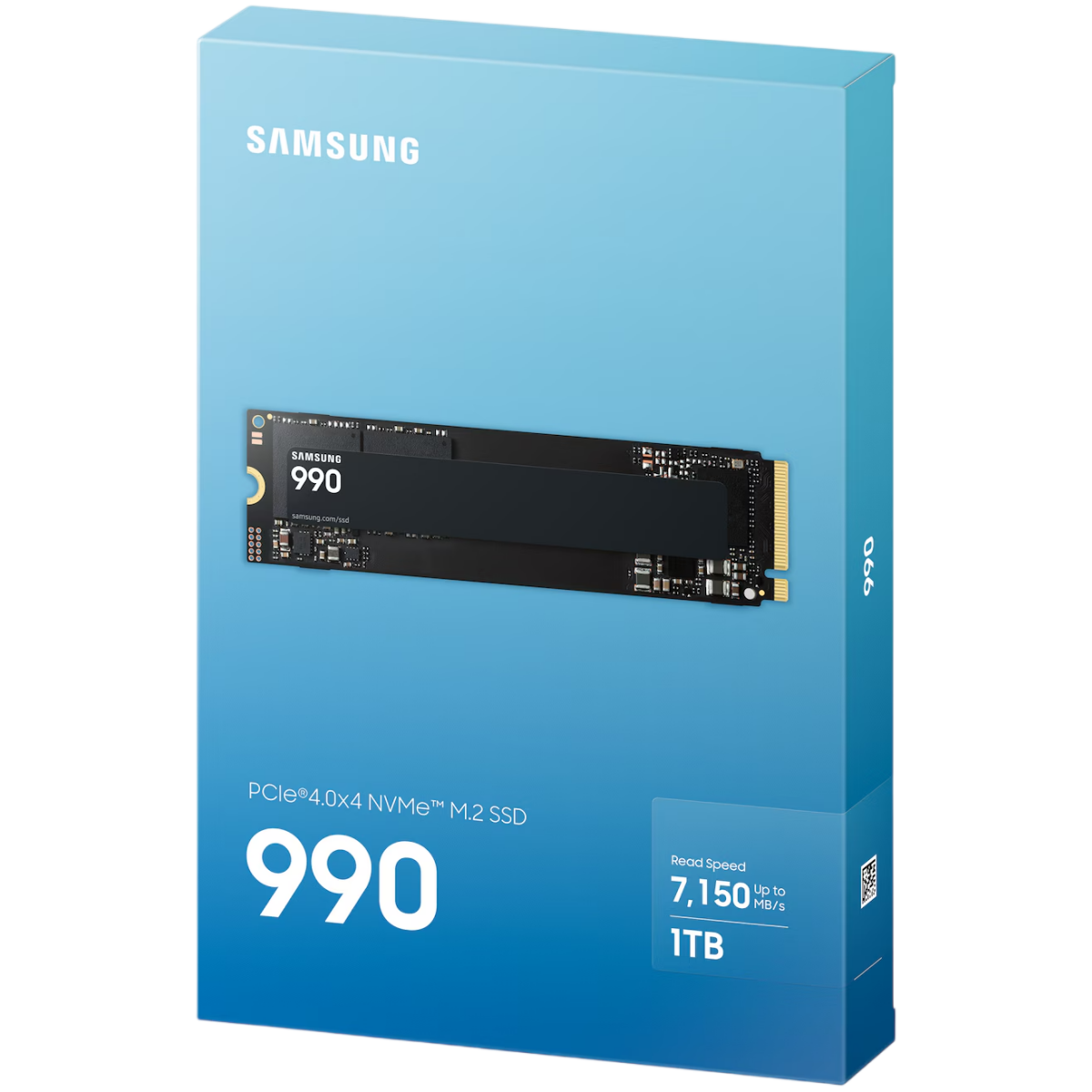 Накопитель SSD 1TB Samsung 990 (MZ-V9V1T0BW) — изображение 5