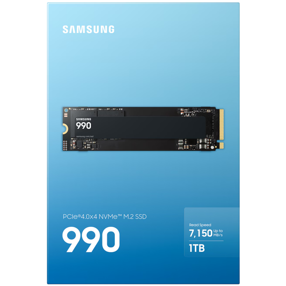 Накопитель SSD 1TB Samsung 990 (MZ-V9V1T0BW) — изображение 6