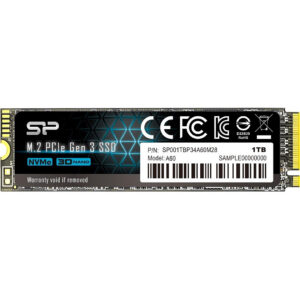 Накопитель SSD 1TB Silicon Power P34A60 (SP001TBP34A60M28)