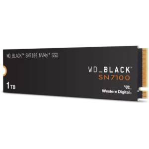 Накопитель SSD 1TB WD Black SN7100 (WDS100T4X0E)
