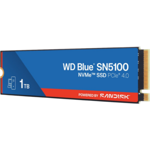 Накопитель SSD 1TB WD Blue SN5100 (WDS100T5B0E)