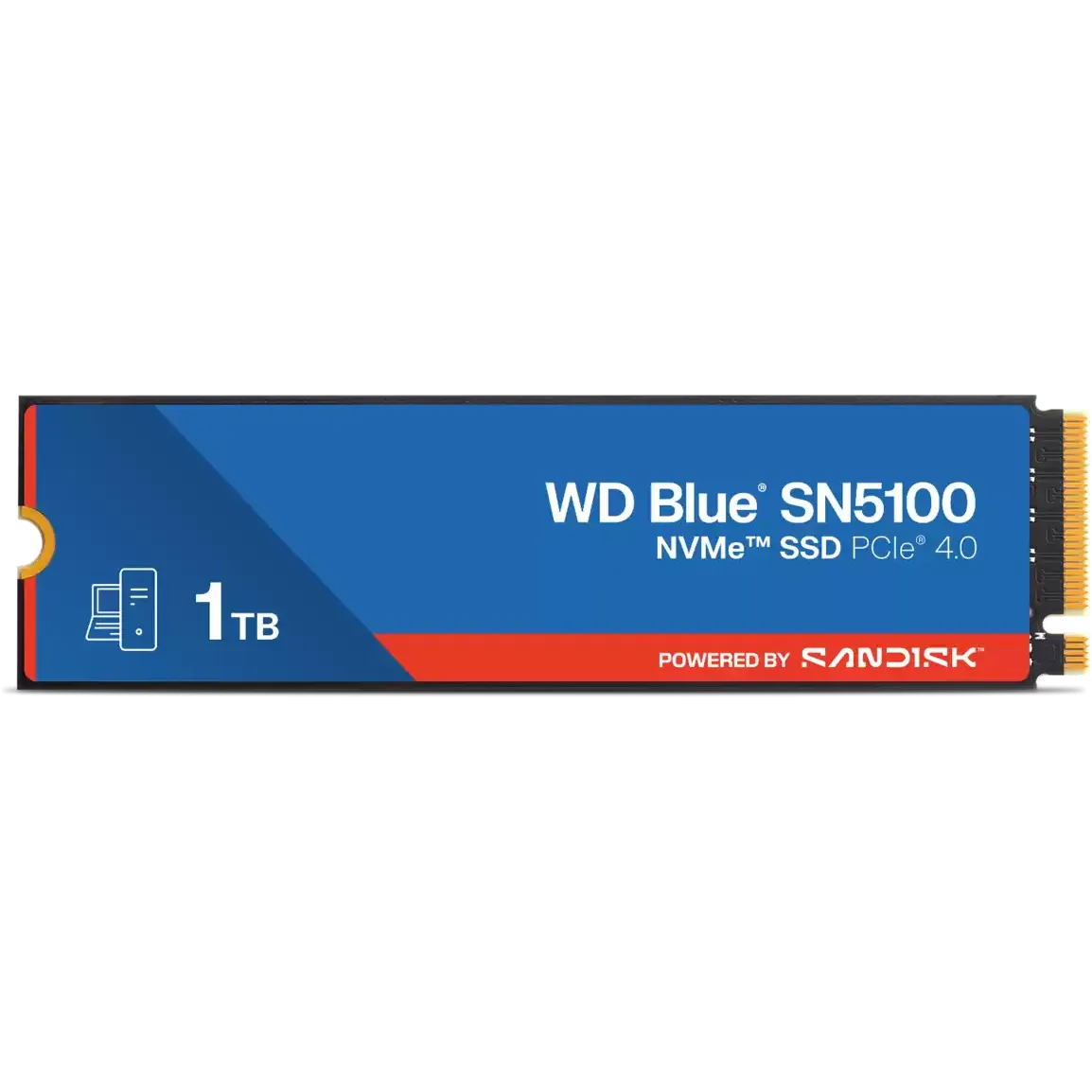 Накопитель SSD 1TB WD Blue SN5100 (WDS100T5B0E) — изображение 2
