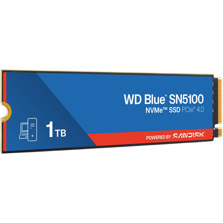 Накопитель SSD 1TB WD Blue SN5100 (WDS100T5B0E) — изображение 3