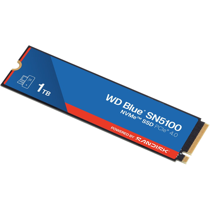 Накопитель SSD 1TB WD Blue SN5100 (WDS100T5B0E) — изображение 4