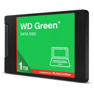Накопитель SSD 1TB WD Green (WDS100T5G0A)