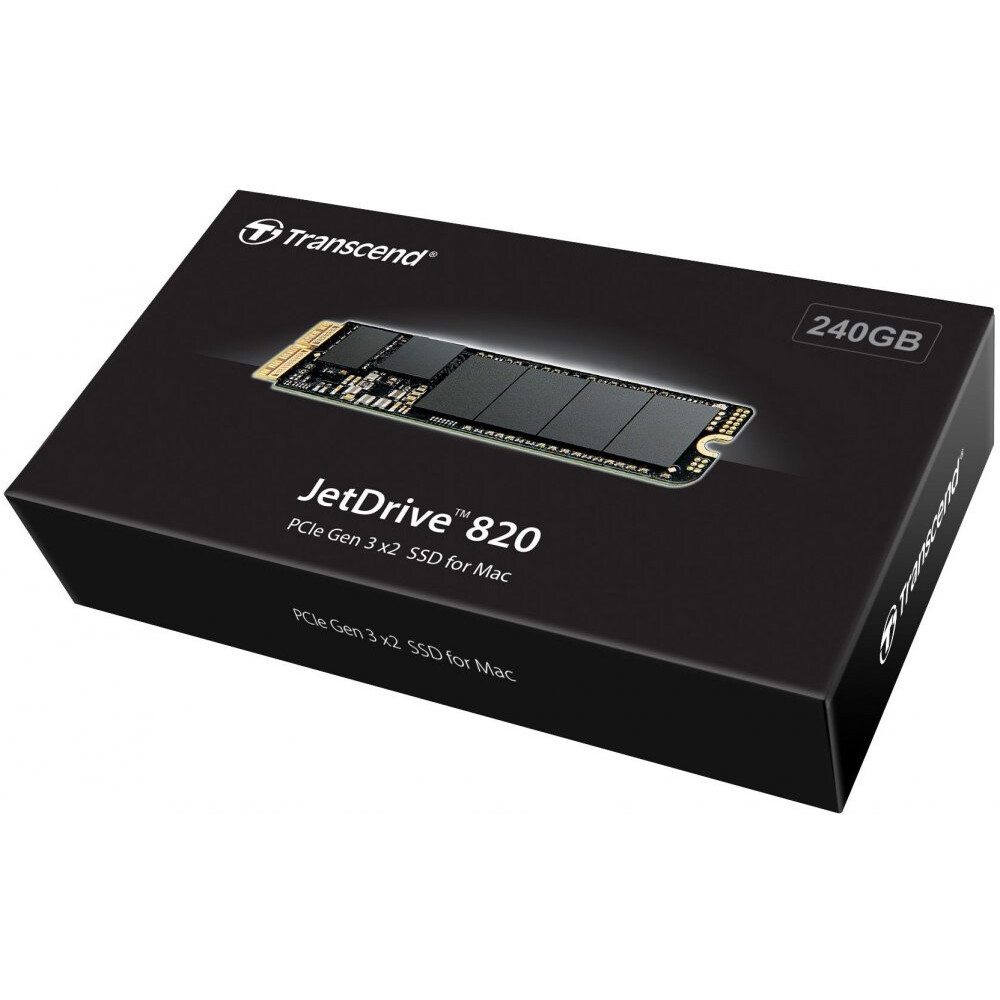 Накопитель SSD 240GB Transcend JetDrive 820 (TS240GJDM820) — изображение 2
