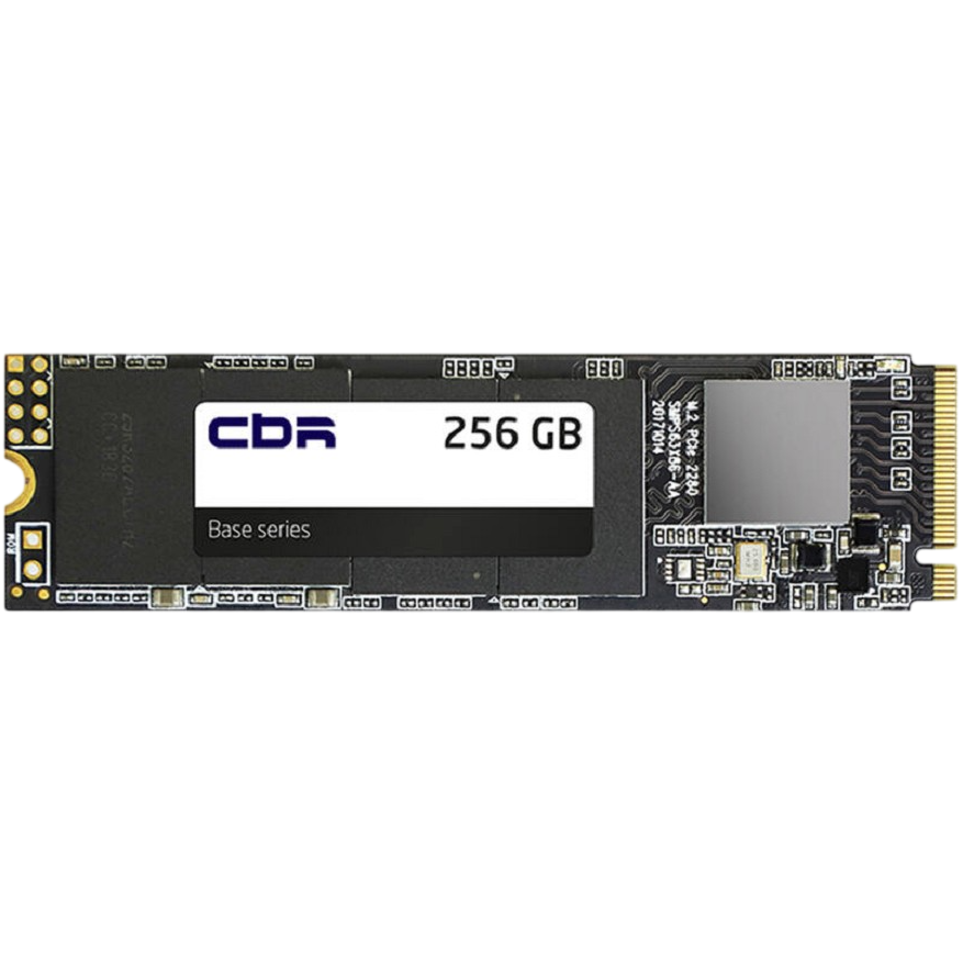 Накопитель SSD 256GB CBR Base (SSD-256GB-M.2-SATA-BS26b)