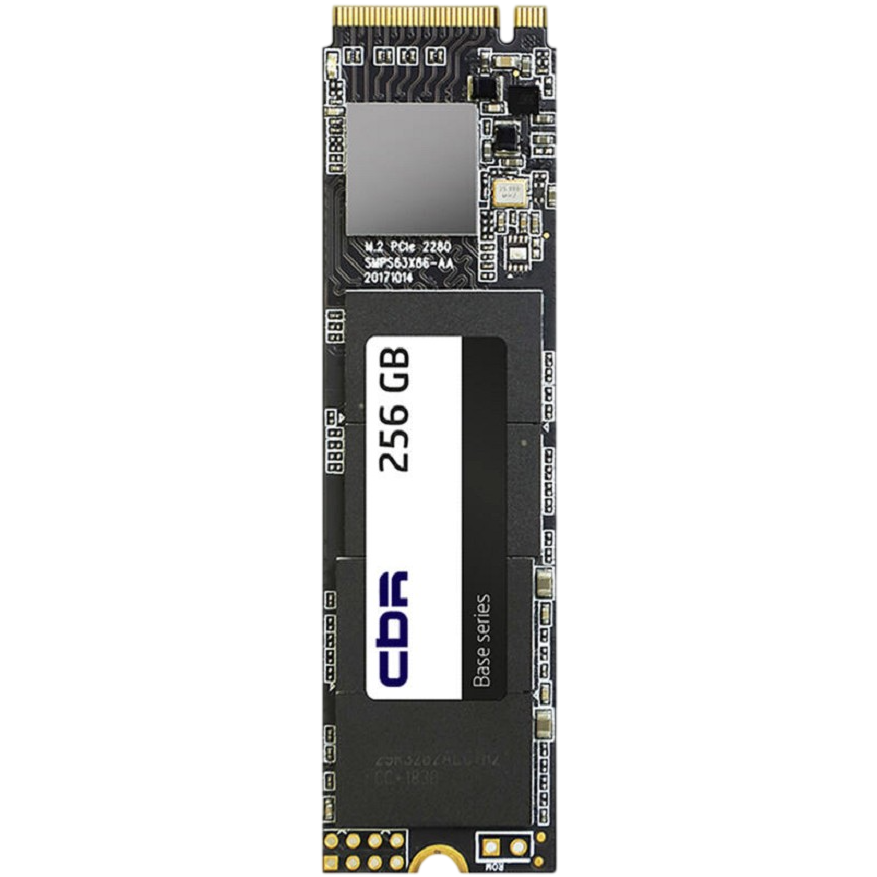 Накопитель SSD 256GB CBR Base (SSD-256GB-M.2-SATA-BS26b) — изображение 2