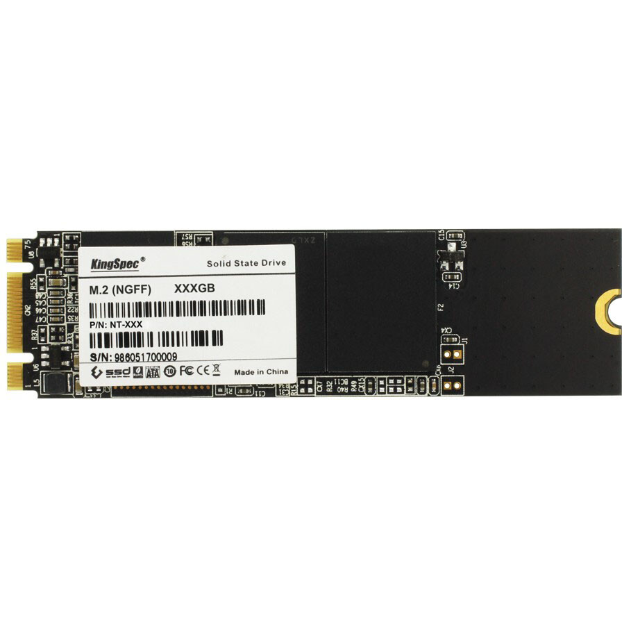 Накопитель SSD 256GB KingSpec (NT-256)
