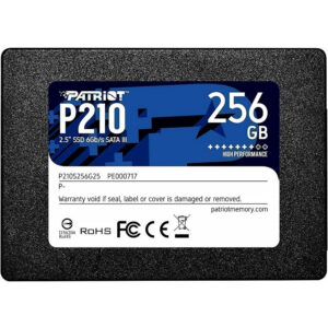 Накопитель SSD 256GB Patriot P210 (P210S256G25)