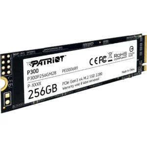 Накопитель SSD 256GB Patriot P300 (P300P256GM28)