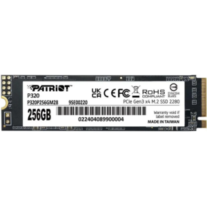 Накопитель SSD 256GB Patriot P320 (P320P256GM28)