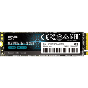 Накопитель SSD 2TB Silicon Power P34A60 (SP002TBP34A60M28)