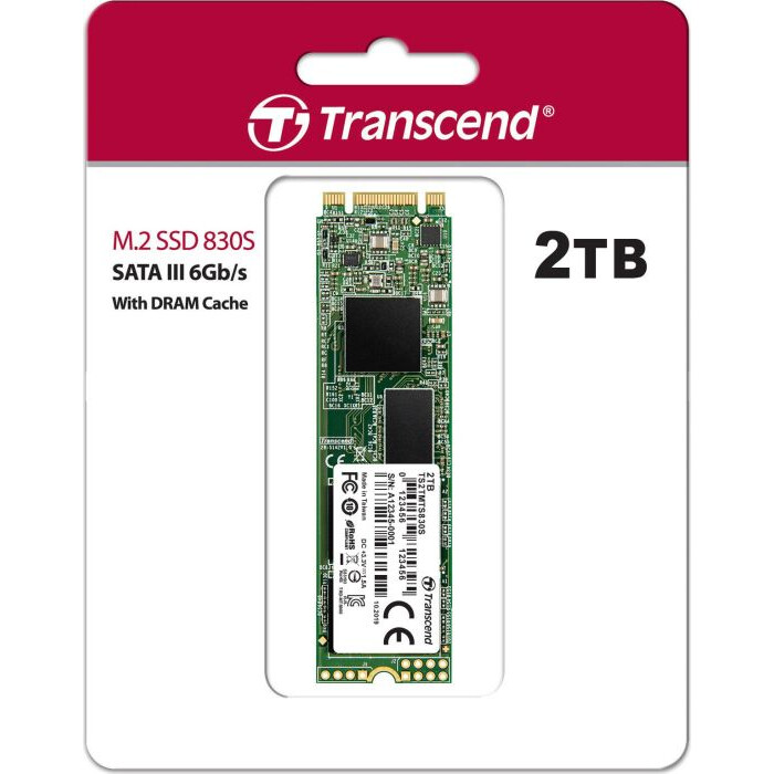 Накопитель SSD 2TB Transcend 830S (TS2TMTS830S) — изображение 3