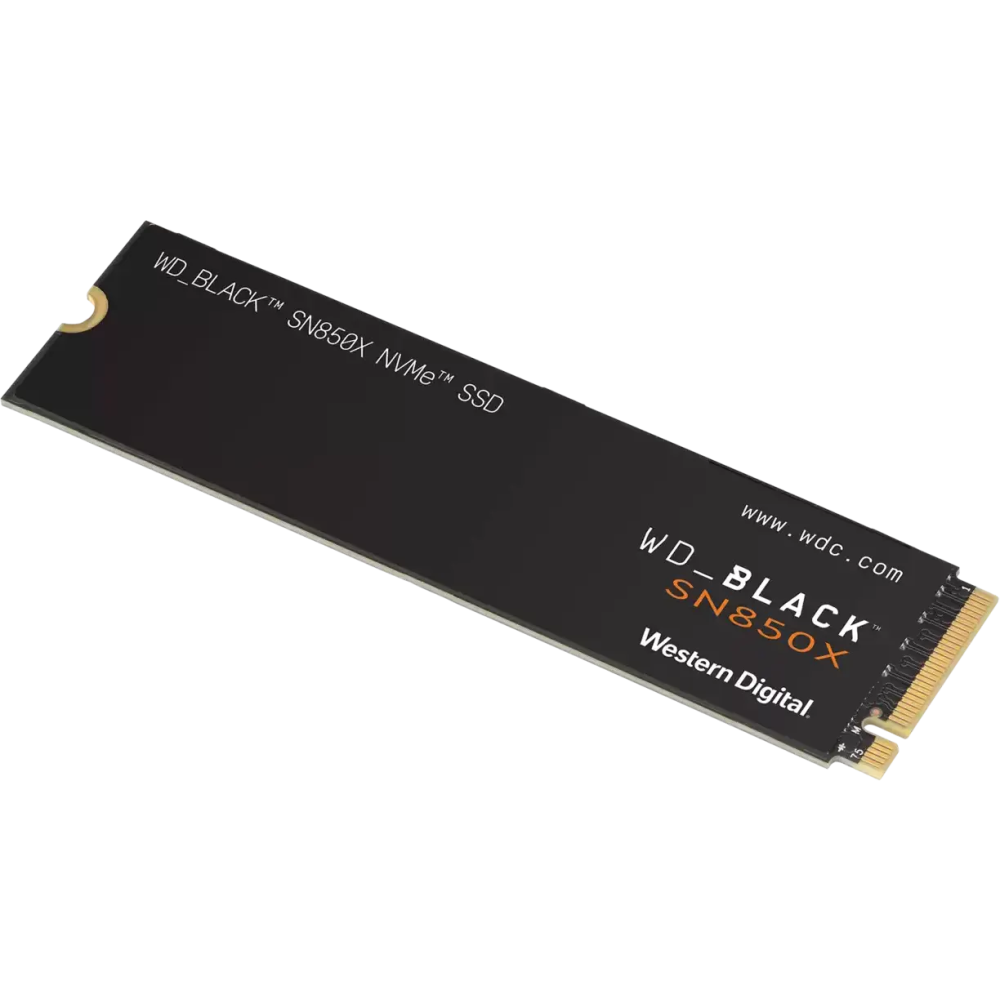 Накопитель SSD 2TB WD Black SN850X (WDS200T2X0E)