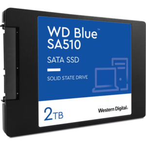 Накопитель SSD 2TB WD Blue SA510 (WDS200T3B0A)