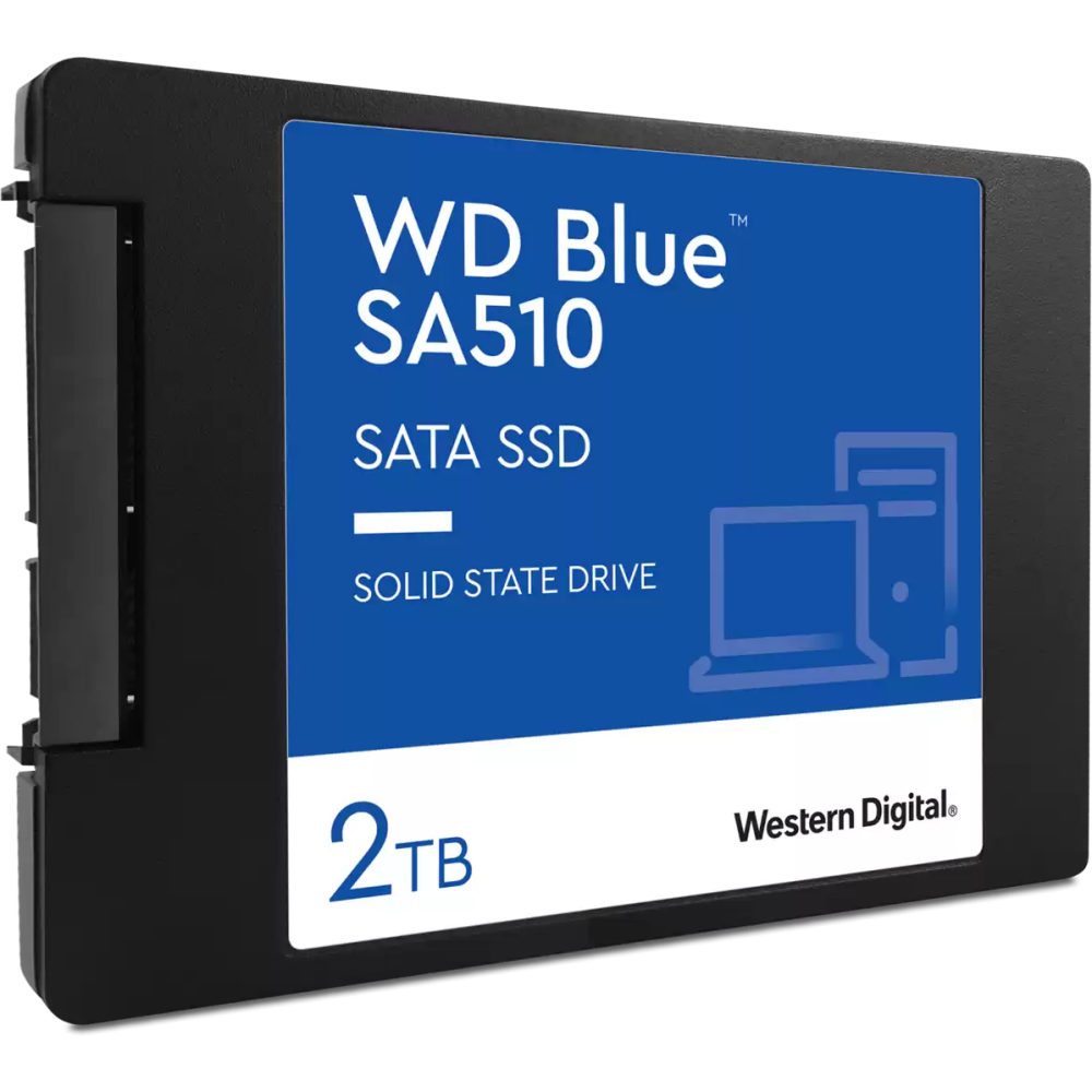Накопитель SSD 2TB WD Blue SA510 (WDS200T3B0A)