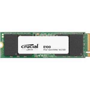 Накопитель SSD 480GB Crucial E100 (CT480E100SSD8)