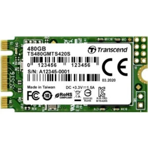 Накопитель SSD 480GB Transcend MTS420 (TS480GMTS420S)