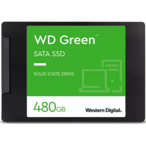 Накопитель SSD 480GB WD Green (WDS480G3G0A)