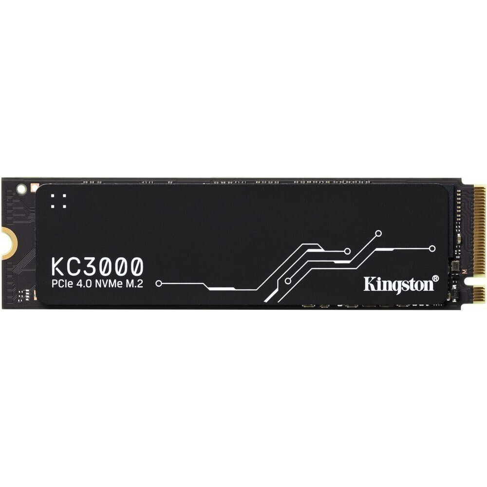 Накопитель SSD 4TB Kingston KC3000 (SKC3000D/4096G)