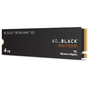 Накопитель SSD 4TB WD Black SN7100 (WDS400T4X0E)