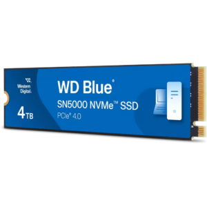 Накопитель SSD 4TB WD Blue SN5000 (WDS400T4B0E)