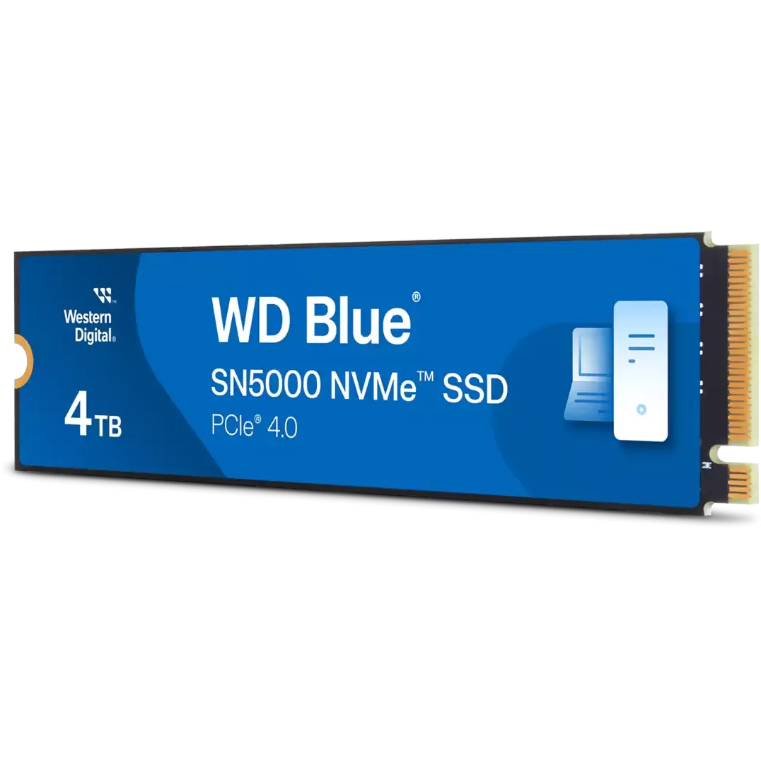 Накопитель SSD 4TB WD Blue SN5000 (WDS400T4B0E)