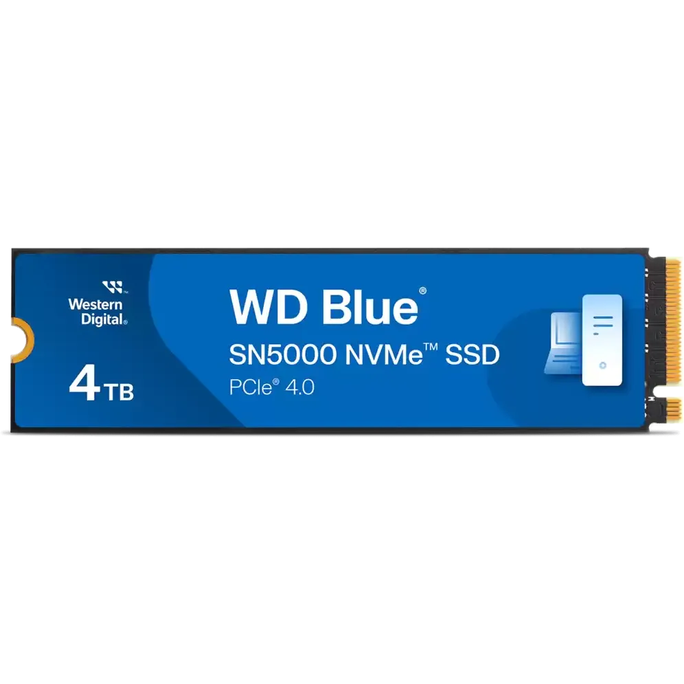 Накопитель SSD 4TB WD Blue SN5000 (WDS400T4B0E) — изображение 2