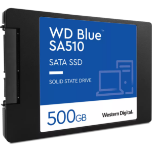 Накопитель SSD 500GB WD Blue SA510 (WDS500G3B0A)