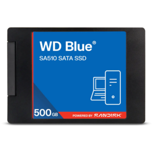 Накопитель SSD 500GB WD Blue SA510 (WDS500G5B0A)